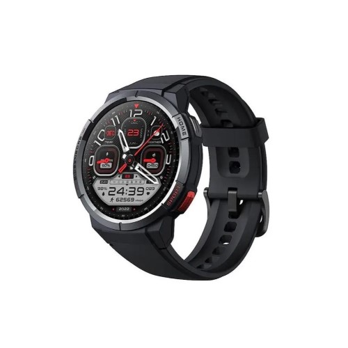 Mibro A2 calling smart watch Sporty looks Dual Straps – Black