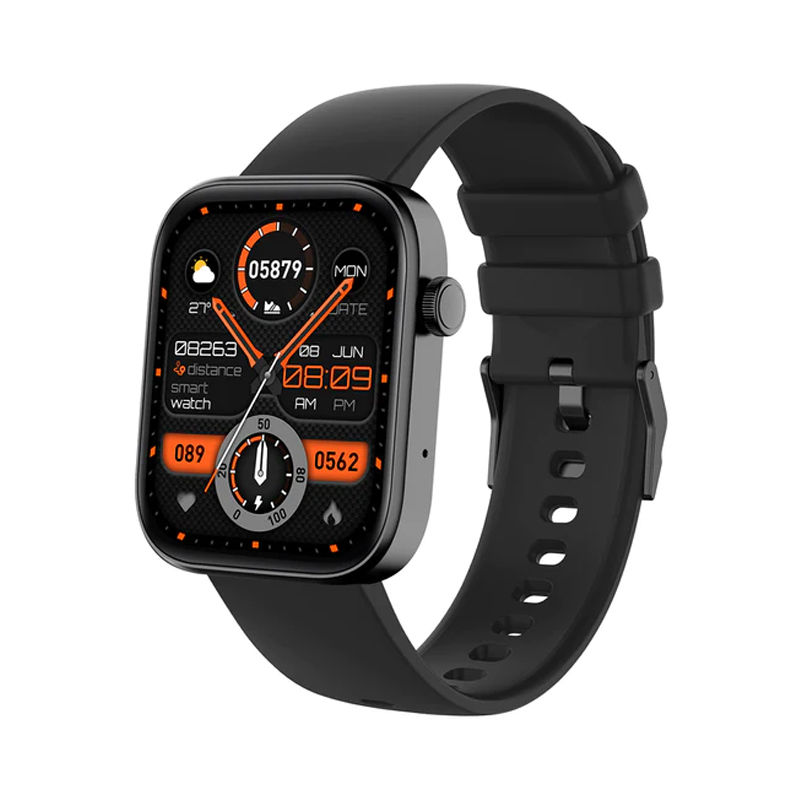 COLMI P71 Calling Smartwatch – Black Color